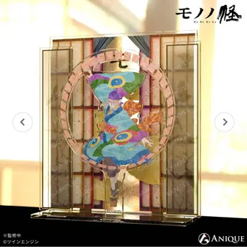 모노노케 디오라마 아크릴 스탠드 약장수 초기