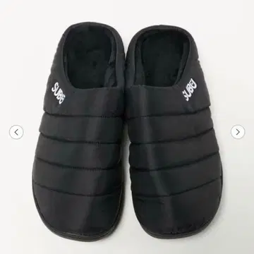 [ 새상품 ] 블랙 SUBU 샌들 M 26 ~ 27.5 수납 봉투 있음