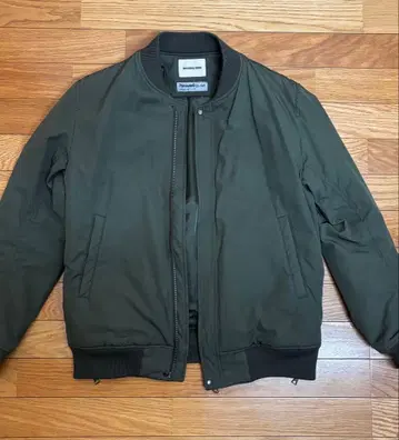 올리브 MA-1 플라이트 자켓