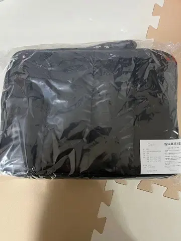 [ 새상품 미사용 ] calin 카란 블랙 나일론 마더백