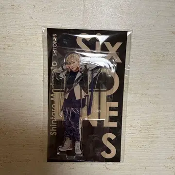 SixTONES 모리모토 신타로 아크릴 스탠드