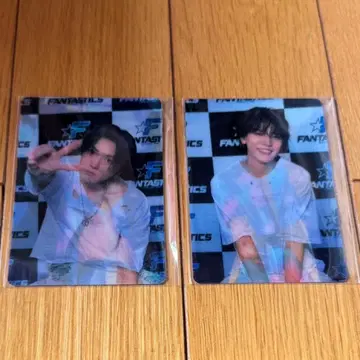 야기 유세이 나카지마 소우타 체인지 카드