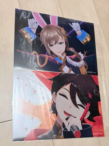 니지산지 카나에 미에 아키나 특전 2점