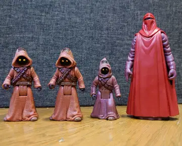 스타 워즈 인형 4개