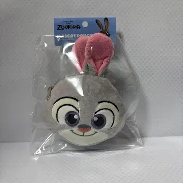 [주토피아] 주디 카라비너 포함 봉제 인형 지퍼 마스코트 #JH