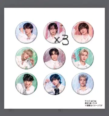 &TEAM 카페 후마 FUMA 캔뱃지 세트