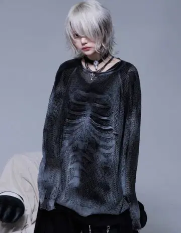 감츄 가무츄 나의 박묵 니트 BLACK FREE 사이즈