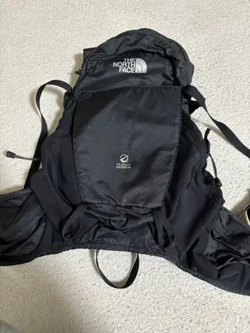THE NORTH FACE 블랙 백팩