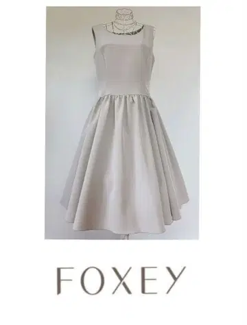 폭시 뉴욕 원피스 베이지 레어 42