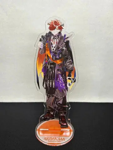 Crazy Raccoon 할로윈 2024 아크릴 스탠드 아리사카