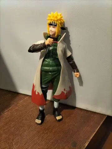 NARUTO 피규어 나미카제 미나토 박스 없음