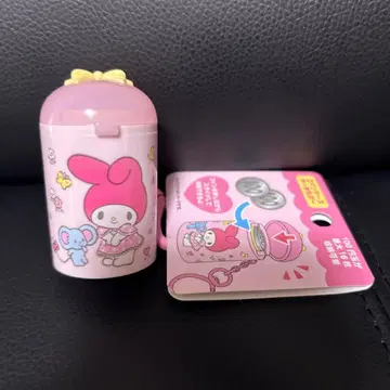 코인 케이스 키링 마이멜로디 산리오