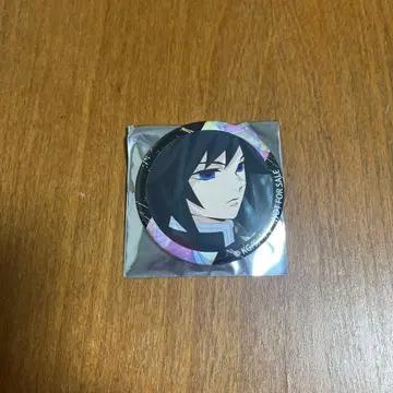 귀멸의 칼날 카키야스 다이닝 토미오카 기유 캔뱃지