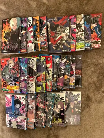 월드 트리거 코믹스 세트