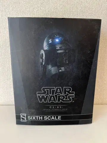 스타 워즈 C2-B5 제국군 드로이드 1/6 스케일 SIDE SHOW