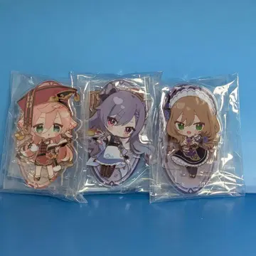 원신 각청 리사 연비 엔히 스이파라 SD 캐릭터 아크릴 스탠드