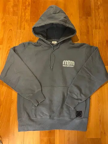M&M CUSTOM PERFORMANCE 후드 부착 후드티 L