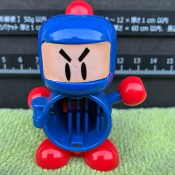 닌자 피규어 파랑 빨강 약 9cm 타카라 비타맨