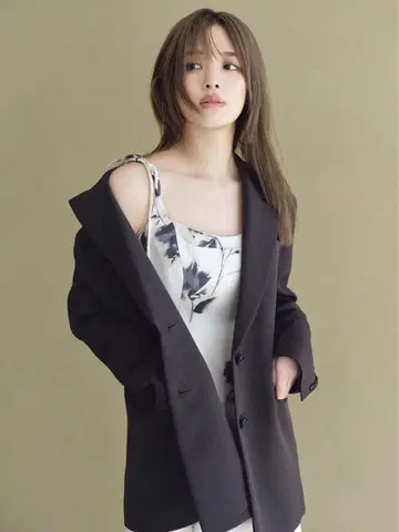 FRAY I.D 싱글 빅 자켓