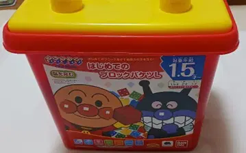 호빵맨 첫 블록 놀이