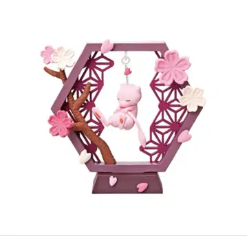 포켓몬 포근포근 흔들흔들 장식 뮤우