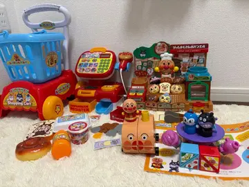 호빵맨 완구 세트