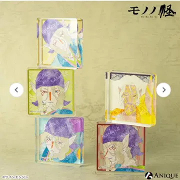 모노노케 아크릴 블록 전 종류 아크릴 스탠드 아크스타 약장수