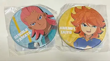 이나즈마 일레븐 GO 아메미야 타이요 치구지 야마토 캔뱃지