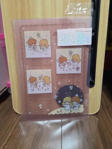 [ 새상품 ] 키키라라 클리어 파일 1장만