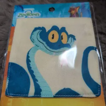 주토피아2 게리 패브릭 소재 코스터