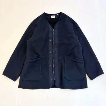유니클로 EngineeredGarments 플리스 자켓 네이비 XL