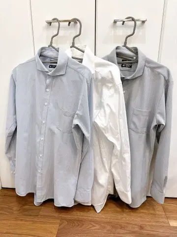 정장 셀렉트 긴팔 와이셔츠 4S 묶음 판매 3세트