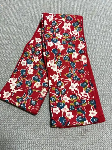 쇼와 레트로 형염 반폭 오비