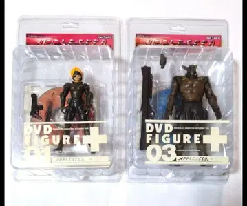 아플시드 DVD 피규어 세트