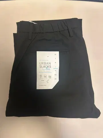 URBAN SLACKS A1 블랙 L 사이즈