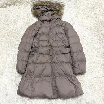 유니클로 UNIQLO 다운 코트 롱다운 그레이지 퍼 큰 사이즈