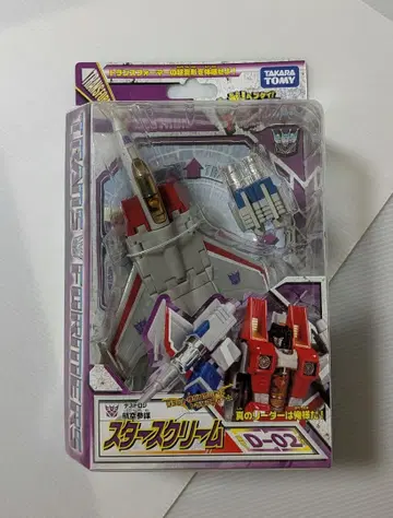 변형! 헨케이! 트랜스포머 [ D-02 스타스크림 ]