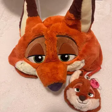 디즈니 닉 주토피아 팬캡