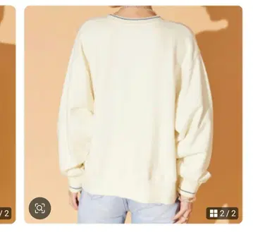 ALEXIA 오버 사이즈 맨투맨