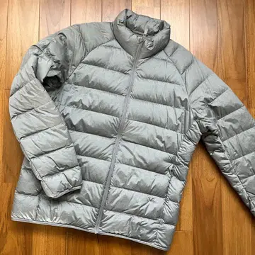 새상품급 UNIQLO 울트라 라이트 다운 다운 자켓 L 그레이