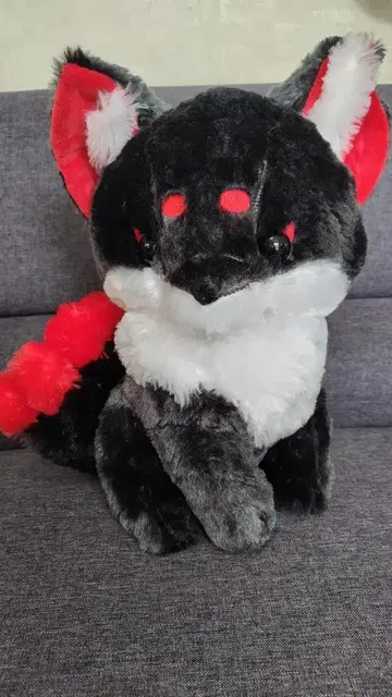 쵸콘과 구미호님 울트라 BIG 봉제 인형 오코게