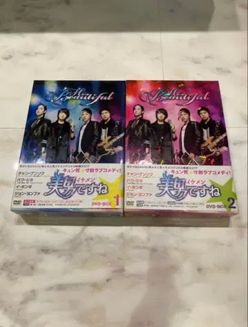 미남이시네요 한국판 DVDBOX 1 2