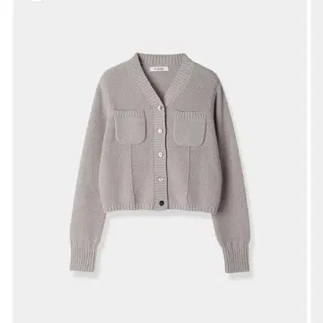 L'AUBE BLANC Basket Knit Cardigan