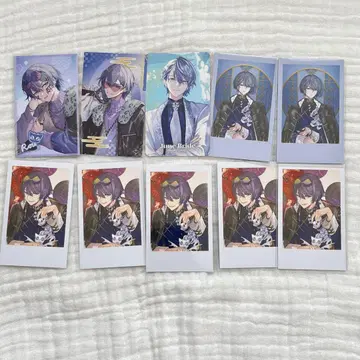 니지산지 Dytica 코야나기 로우 폴라로이드풍 카드 묶음 판매