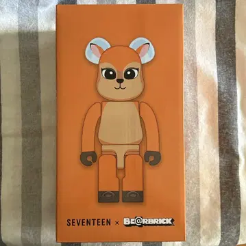 seventeen 조슈아 베어브릭 BE@RBRICK 400%