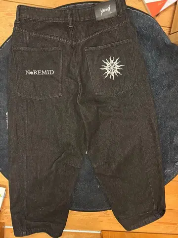 NOREMID 리지드 데님 팬츠