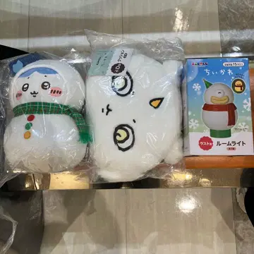 치이카와 (먼작귀) 에니마이 복권 라스트상 룸 라이트