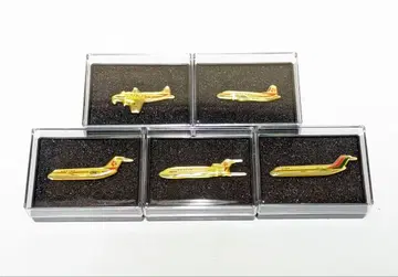 TDA 동아국내항공 핀 배지 5종 세트