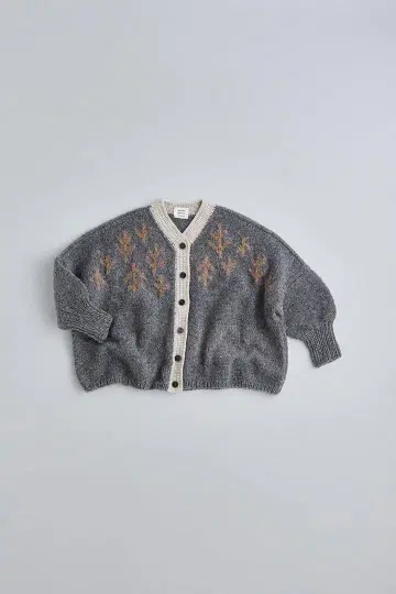 아틀리에 나루세 손뜨개질 로빙 아우터 가디건 ~bosco (보스코)