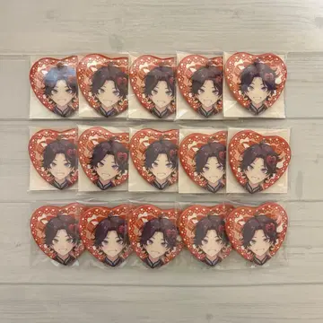 니지산지 사에구사 아키나 캔뱃지